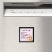 Schokolade Chip Cookies Magnet (In Situ (Geschirrspüler))