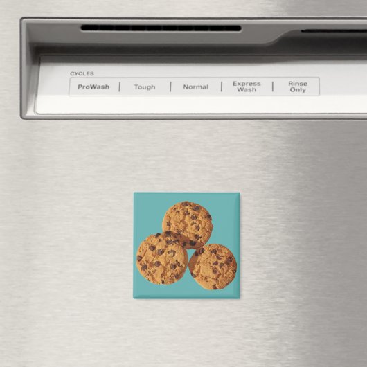 Schokolade Chip Cookies Magnet (In Situ (Geschirrspüler))