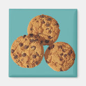 Schokolade Chip Cookies Magnet (Vorne)
