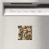 Schokolade Chip Cookies Magnet (In Situ (Geschirrspüler))