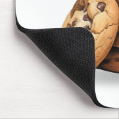 Schokolade Chip Cookies Mousepad (Ecke)