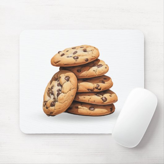 Schokolade Chip Cookies Mousepad (Mit Mouse)