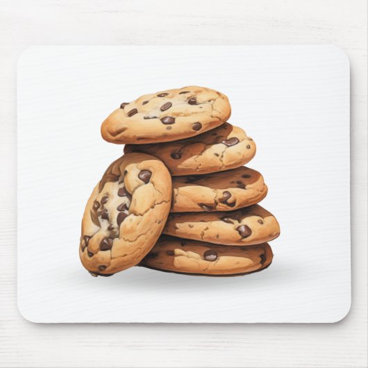 Schokolade Chip Cookies Mousepad (Vorne)