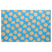 Schokolade Chip Cookies Niedliche Kinder Stoff (Fat Quarter (45,7 x 55,9 cm))
