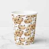 Schokolade Chip Cookies Pappbecher (Links)