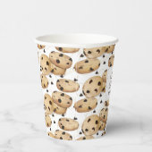 Schokolade Chip Cookies Pappbecher (Rechts)