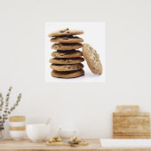 Schokolade Chip Cookies Plakat drucken (Küche)