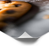 Schokolade Chip Cookies Poster (Ecke)
