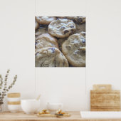Schokolade Chip Cookies Poster (Küche)