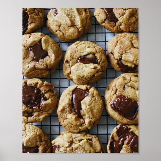 Schokolade Chip Cookies Poster (Vorne)
