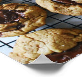 Schokolade Chip Cookies Poster (Ecke)