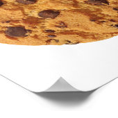 Schokolade Chip Cookies Poster (Ecke)
