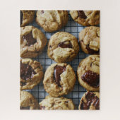 Schokolade Chip Cookies Puzzle (Vertikal)