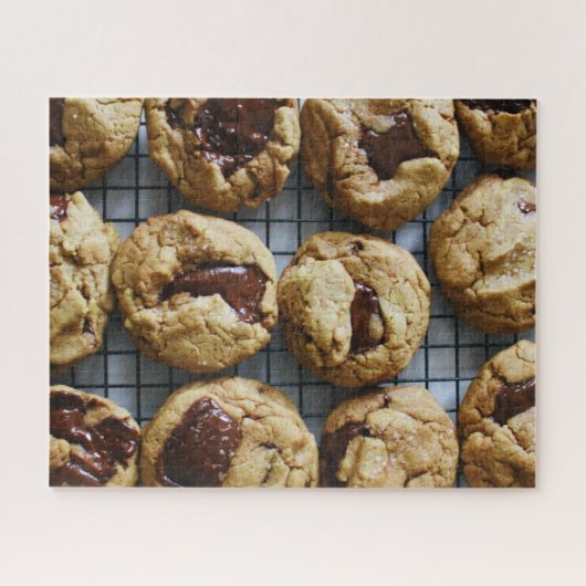 Schokolade Chip Cookies Puzzle (Horizontal)