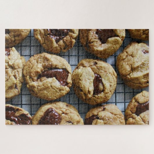 Schokolade Chip Cookies Puzzle (Horizontal)