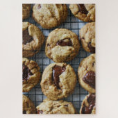 Schokolade Chip Cookies Puzzle (Vertikal)