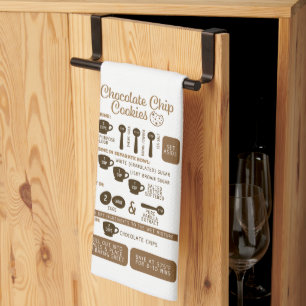 Schokolade Chip Cookies Rezept Küchentuch