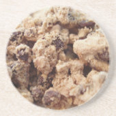 Schokolade Chip Cookies Sandstein Untersetzer (Vorne)