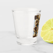 Schokolade Chip Cookies Schnapsglas (Links)