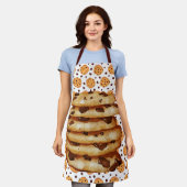 Schokolade Chip Cookies Schürze (Getragen)