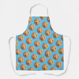 Schokolade Chip Cookies Schürze