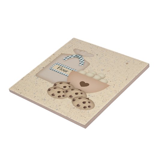 Schokolade Chip Cookies Tile Fliese (Seite)