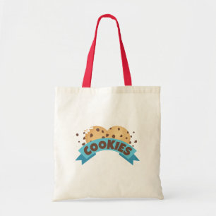 Schokolade Chip Cookies Tote Bag Tragetasche