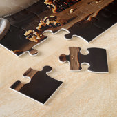 Schokolade Chip Cookies und Milch Puzzle (Seite)