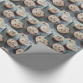 Schokolade Chip Cupcakes Geschenkpapier (Ecke)