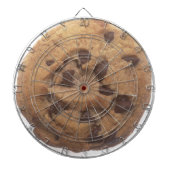 Schokolade-Chip Dartscheibe (vorne)