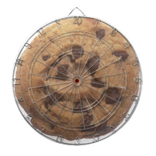 Schokolade-Chip Dartscheibe