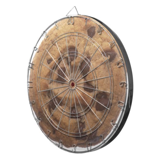 Schokolade-Chip Dartscheibe (Vorderseite rechts)