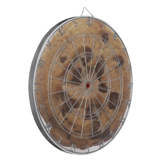 Schokolade-Chip Dartscheibe (Vorderseite Links)