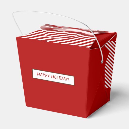 Schokolade Chip Ferienkekse Bäcker Gefallen Box Geschenkschachtel (Rückseite)