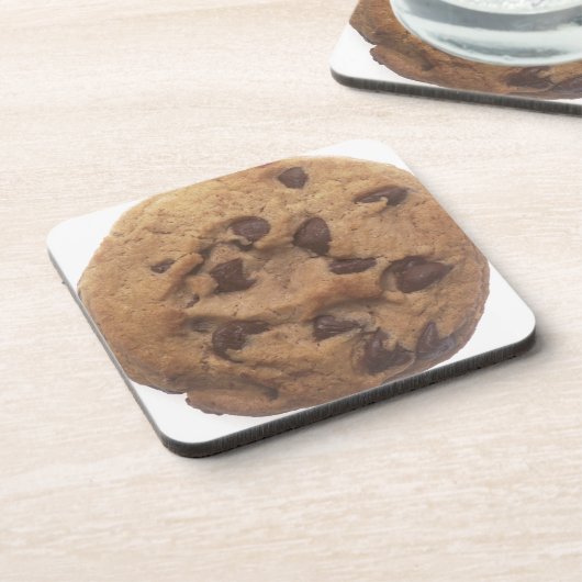 Schokolade-Chip Getränkeuntersetzer (Linke Seite)