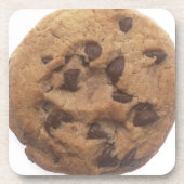 Schokolade-Chip Getränkeuntersetzer (Vorderseite)