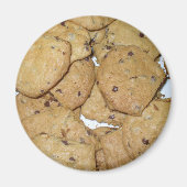 Schokolade Chip Haferflocken Cookies Magnet (Vorne)
