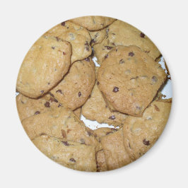 Schokolade Chip Haferflocken Cookies Magnet