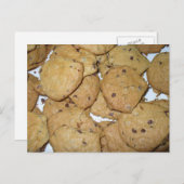 Schokolade Chip Haferflocken Cookies Postkarte (Vorne/Hinten)