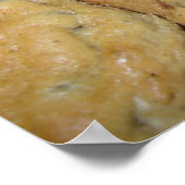 Schokolade Chip Haferflocken Cookies Printwerbung Poster (Ecke)