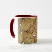 Schokolade Chip Haferflocken Cookies Tasse (Vorderseite Links)