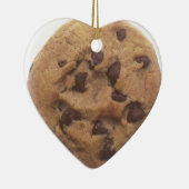 Schokolade-Chip Keramikornament (Rechts)