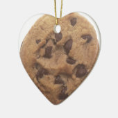 Schokolade-Chip Keramikornament (Links)