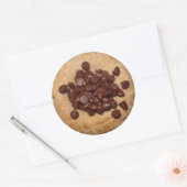 Schokolade Chip Kolache Aufkleber (Umschlag)