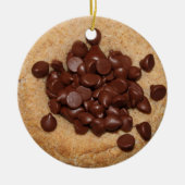 Schokolade Chip Kolache Ornament (Vorne)