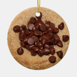Schokolade Chip Kolache Ornament