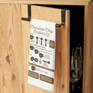 Schokolade Chip Rezept Küchentuch