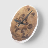 Schokolade-Chip Runde Wanduhr (Winkel)