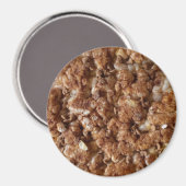 Schokolade-Chip-Taste Magnet (Vorderseite/Rückseite)