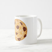 Schokolade Chip Walnut Kaffeetasse (VorderseiteRechts)